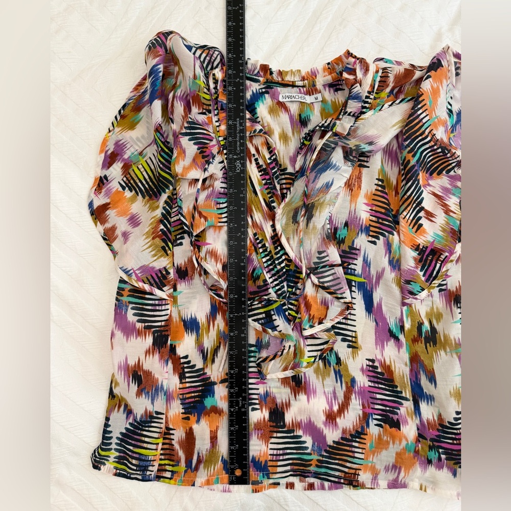 Maria Cher Blouse - Picture 6 of 8